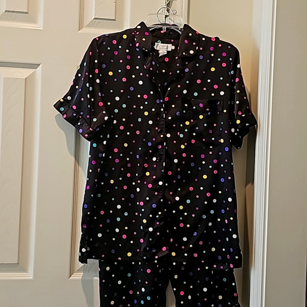 Small cabernet sleepwear 2 pc set